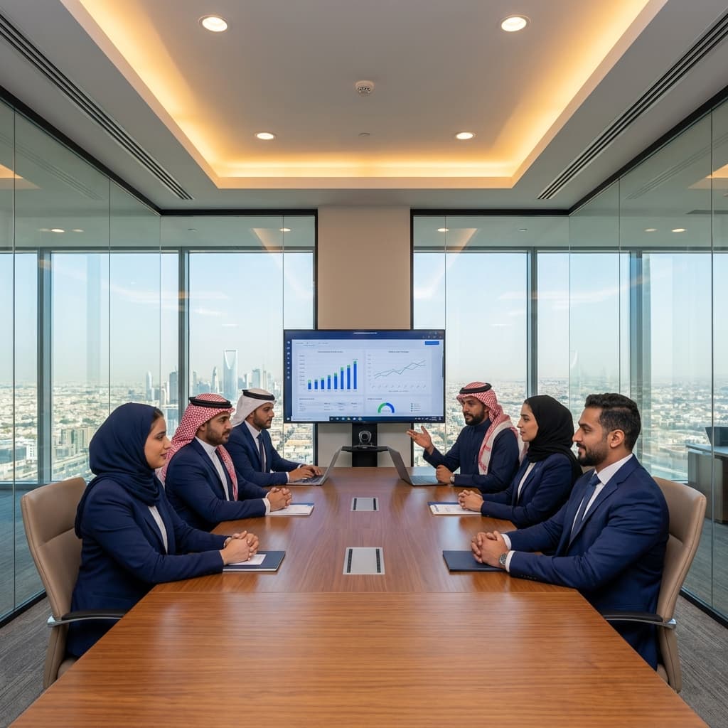 Uslub Albark Team Meeting