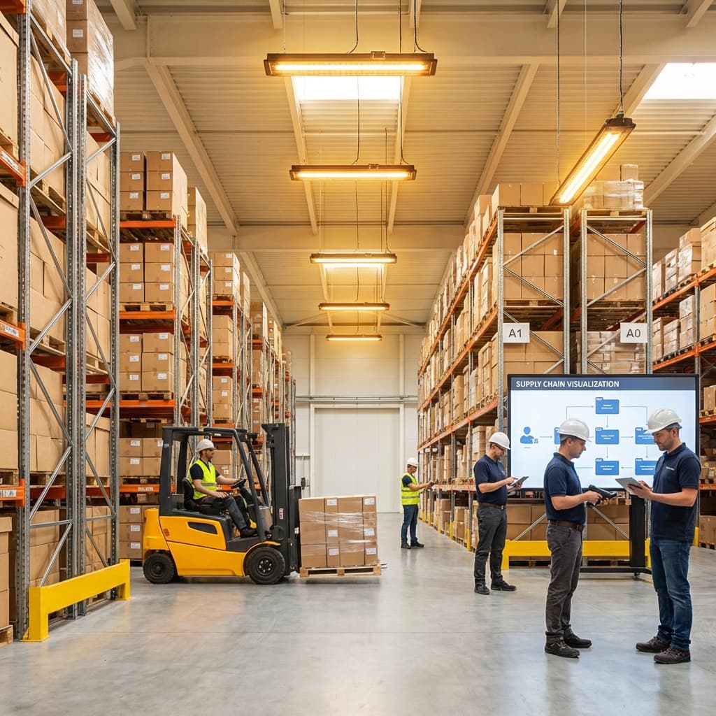 Warehouse Storage & Distribution